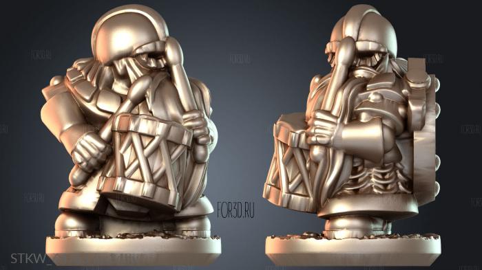STKW_64763 stl model for CNC