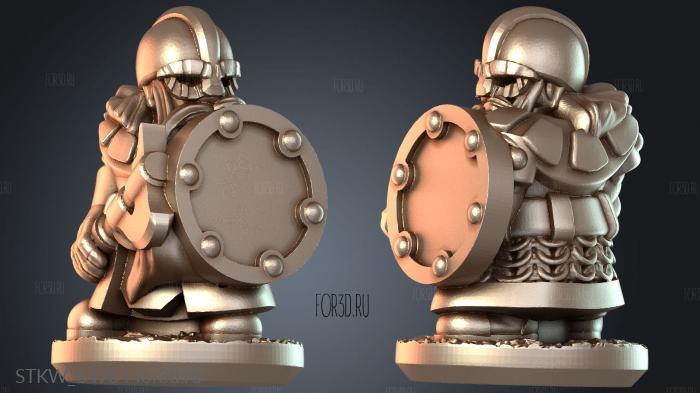 STKW_64764 stl model for CNC