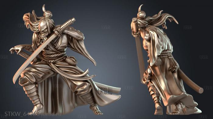 STKW_64766 stl model for CNC