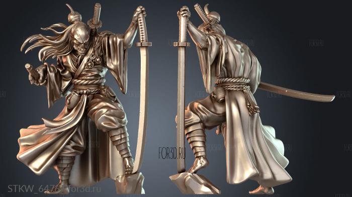 STKW_64767 stl model for CNC