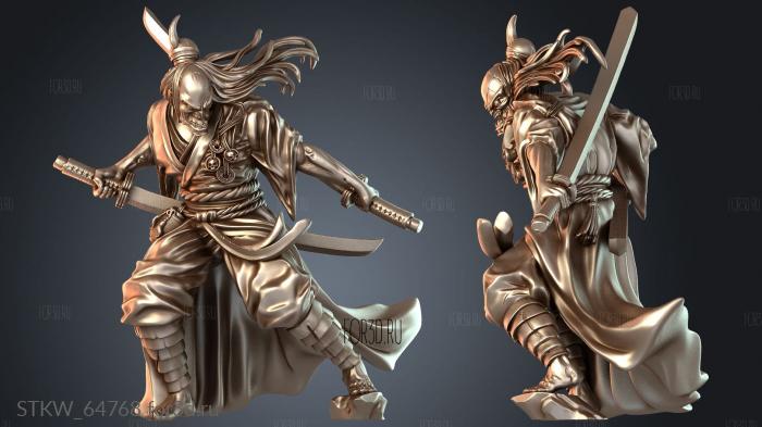 STKW_64768 stl model for CNC