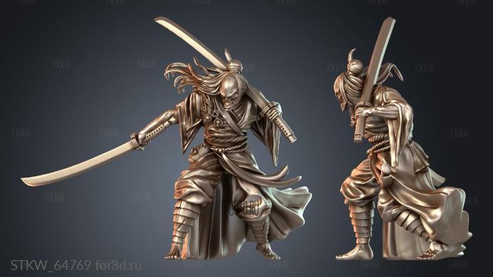 STKW_64769 stl model for CNC