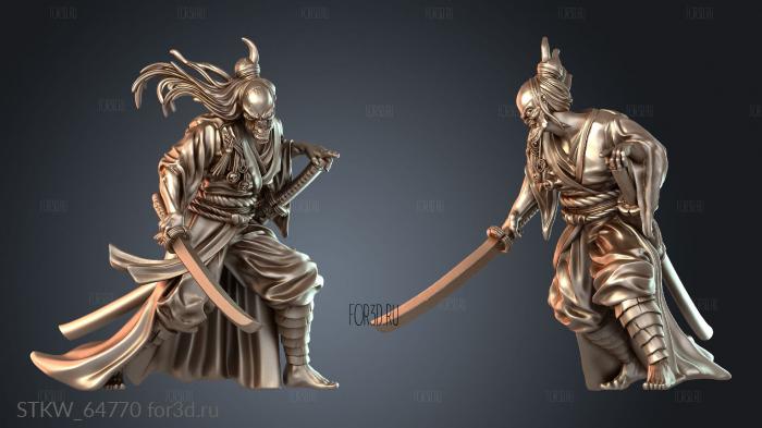 STKW_64770 stl model for CNC