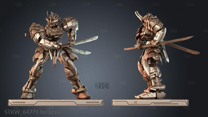 STKW_64771 stl model for CNC