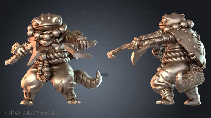 STKW_64772 stl model for CNC