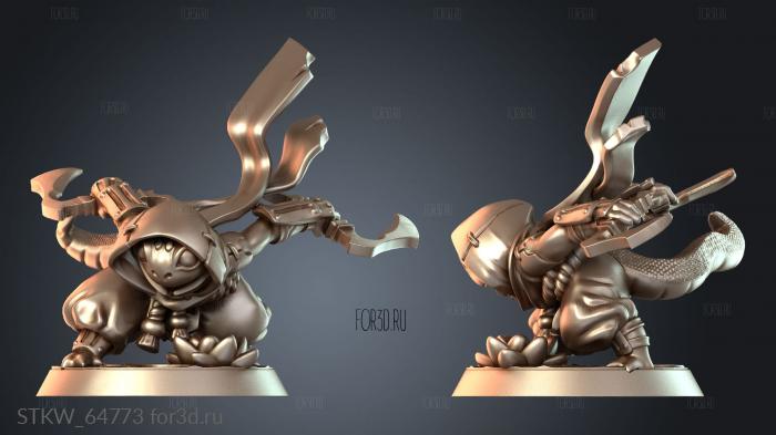 STKW_64773 stl model for CNC