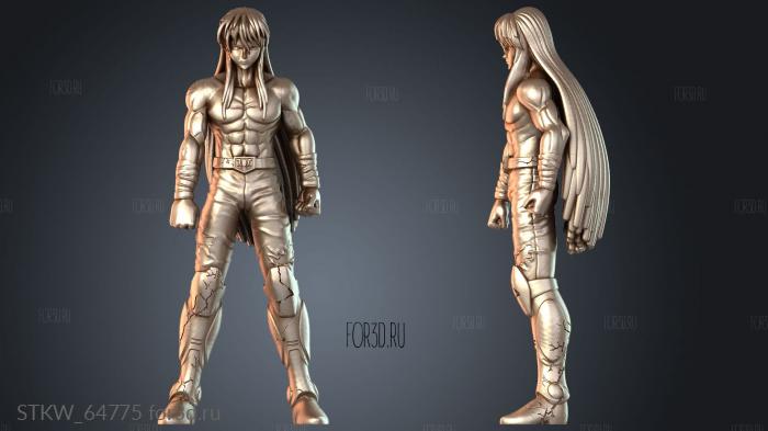 STKW_64775 stl model for CNC