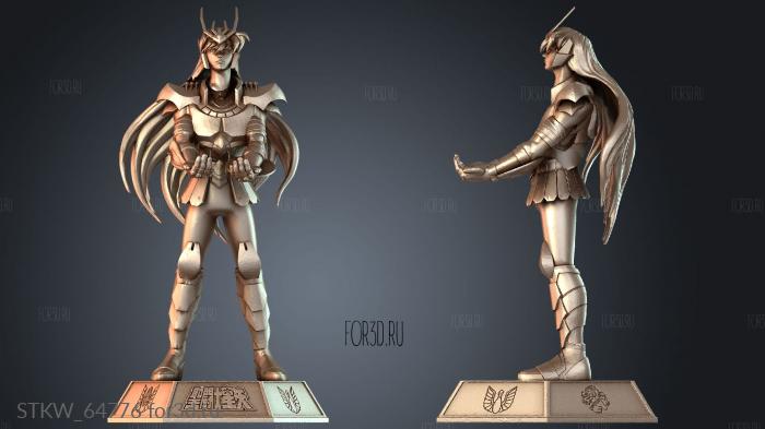 STKW_64776 stl model for CNC