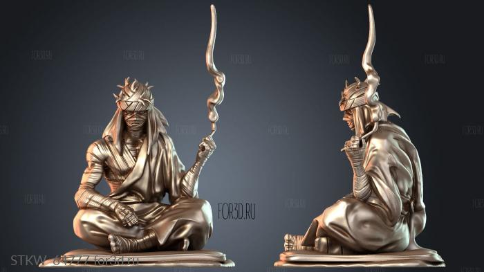 STKW_64777 stl model for CNC