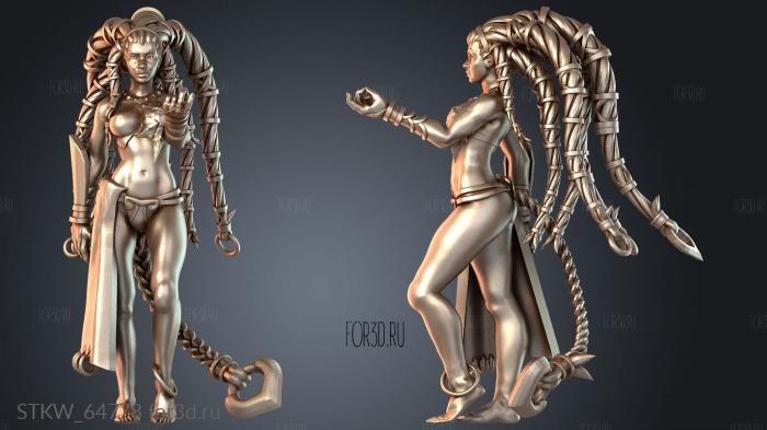 STKW_64778 stl model for CNC