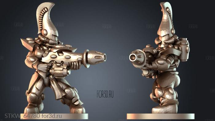 STKW_64780 stl model for CNC