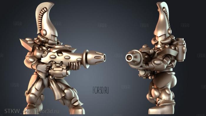 STKW_64781 stl model for CNC