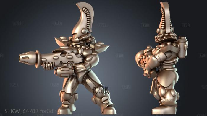 STKW_64782 stl model for CNC