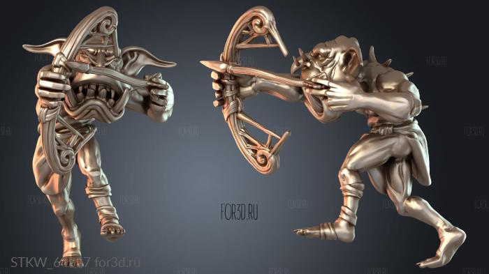 STKW_64837 3d stl модель для ЧПУ