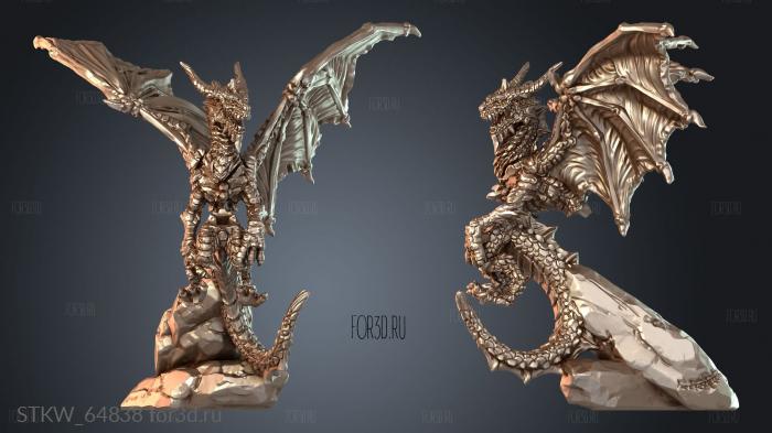STKW_64838 3d stl модель для ЧПУ