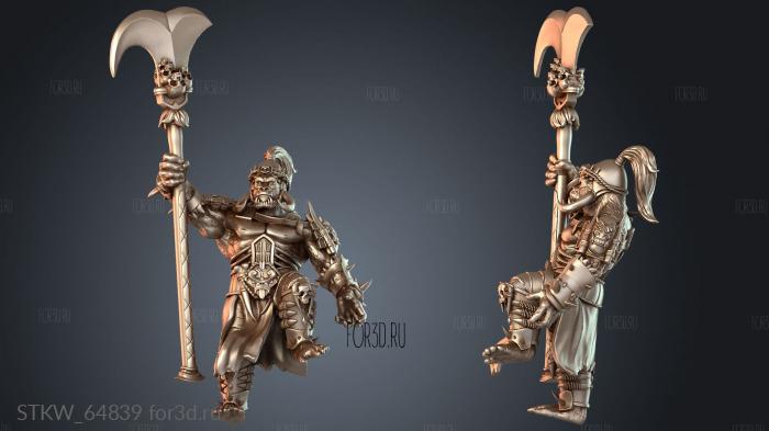 STKW_64839 3d stl модель для ЧПУ