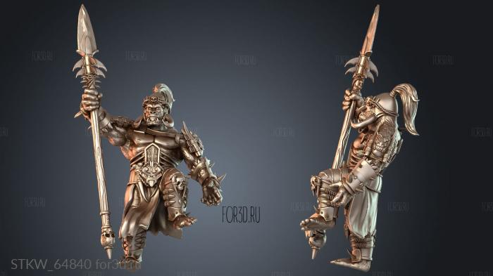 STKW_64840 3d stl модель для ЧПУ