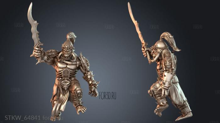 STKW_64841 3d stl модель для ЧПУ