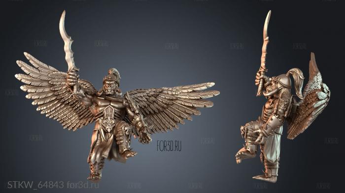 STKW_64843 3d stl модель для ЧПУ