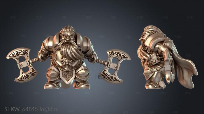 STKW_64845 3d stl модель для ЧПУ