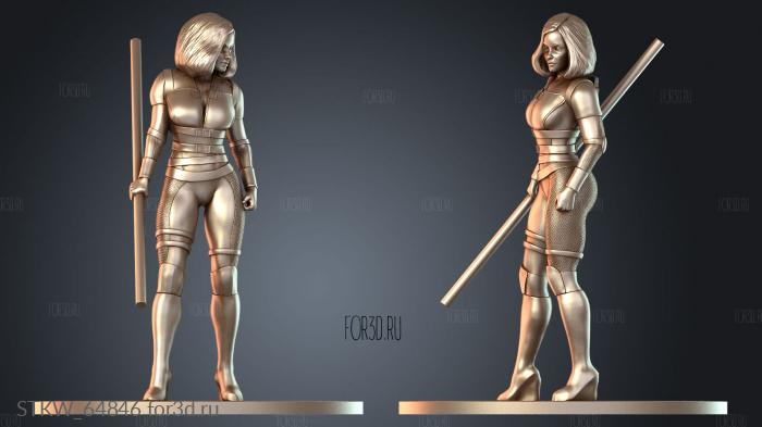 STKW_64846 3d stl модель для ЧПУ