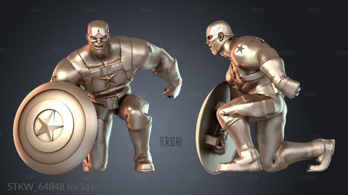 STKW_64848 3d stl модель для ЧПУ