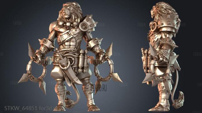STKW_64851 3d stl модель для ЧПУ