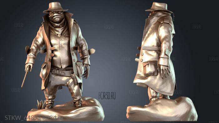 STKW_64853 3d stl модель для ЧПУ