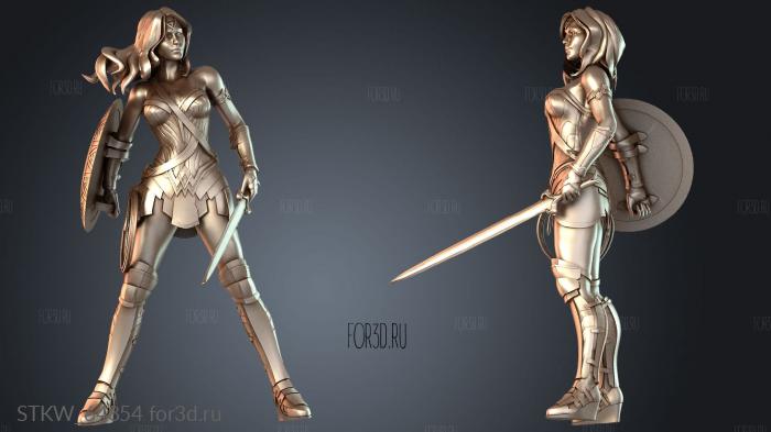 STKW_64854 3d stl модель для ЧПУ