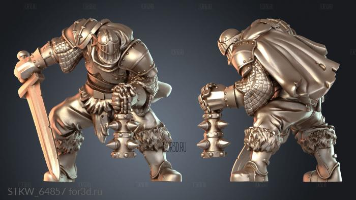 STKW_64857 3d stl модель для ЧПУ