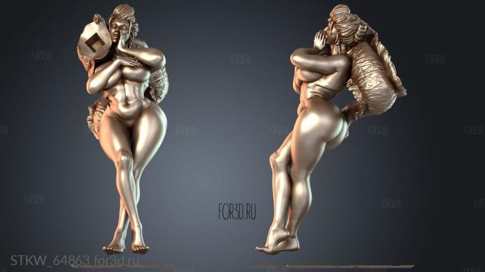 STKW_64863 3d stl модель для ЧПУ