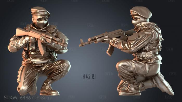 STKW_64867 3d stl модель для ЧПУ