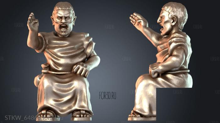 STKW_64868 3d stl модель для ЧПУ