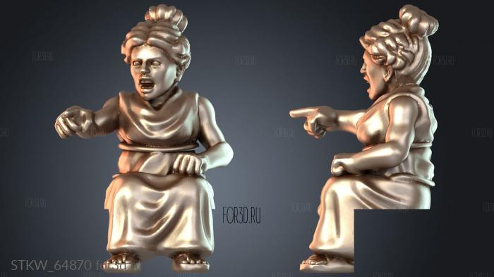 STKW_64870 3d stl модель для ЧПУ