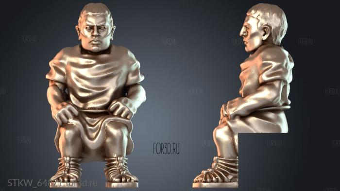 STKW_64871 3d stl модель для ЧПУ