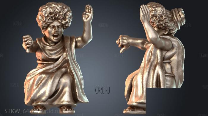 STKW_64873 3d stl модель для ЧПУ