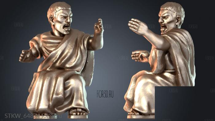 STKW_64874 3d stl модель для ЧПУ