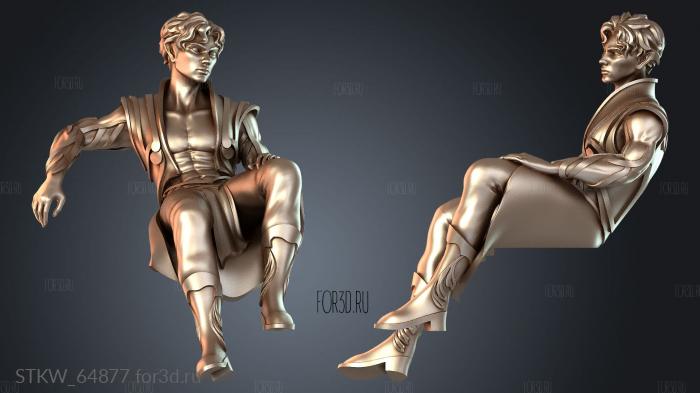 STKW_64877 3d stl модель для ЧПУ