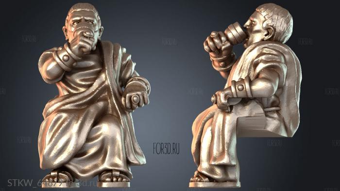 STKW_64879 3d stl модель для ЧПУ