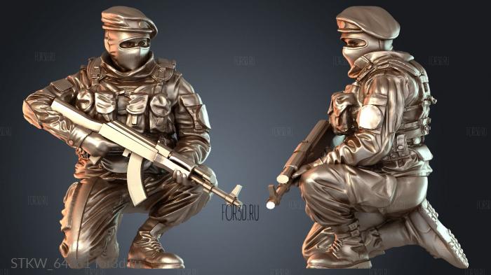 STKW_64881 3d stl модель для ЧПУ