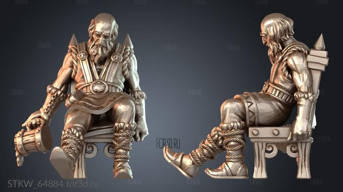STKW_64884 3d stl модель для ЧПУ