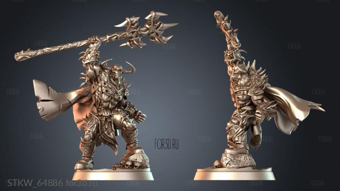 STKW_64886 3d stl модель для ЧПУ