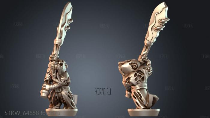 STKW_64888 3d stl модель для ЧПУ