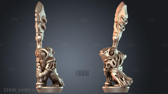 STKW_64889 3d stl модель для ЧПУ