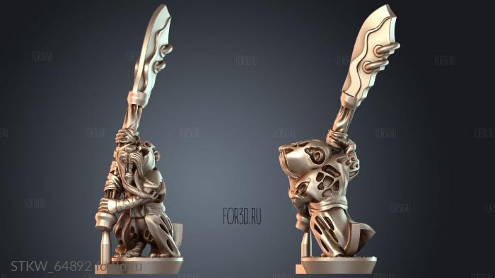 STKW_64892 3d stl модель для ЧПУ