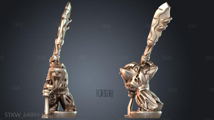 STKW_64894 3d stl модель для ЧПУ