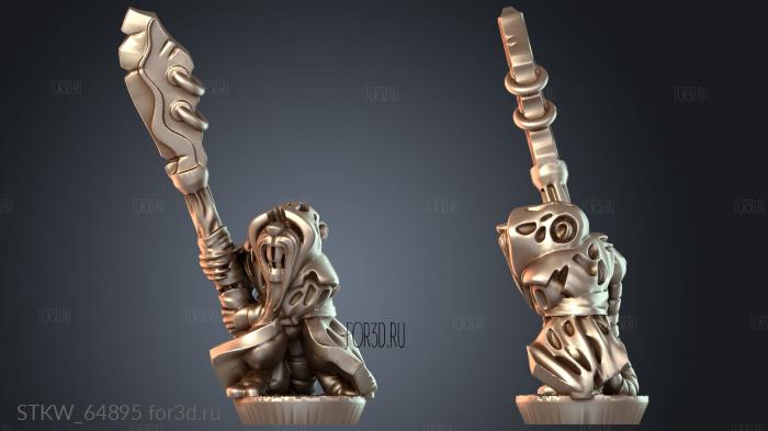 STKW_64895 3d stl модель для ЧПУ