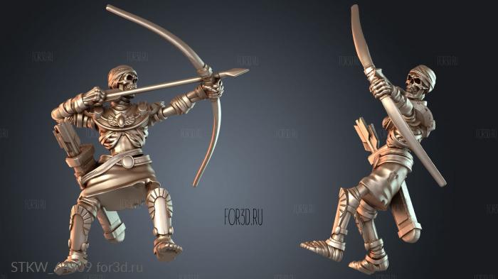 STKW_64909 3d stl модель для ЧПУ