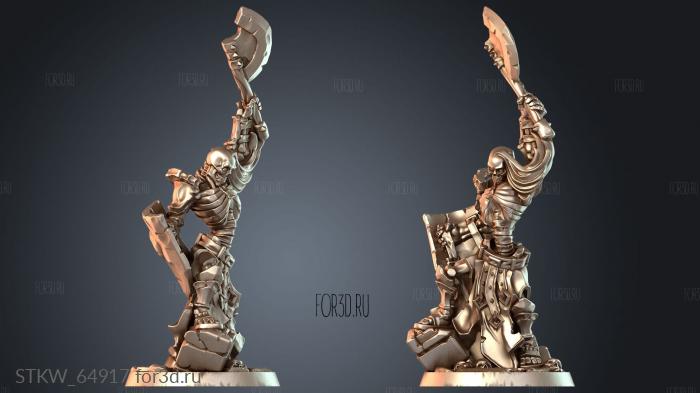 STKW_64917 3d stl модель для ЧПУ