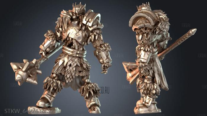 STKW_64926 3d stl модель для ЧПУ